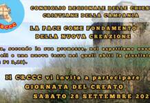 Giornata Regionale del Creato 2024 organizzato dal CRCCC