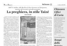 Dall’11 ottobre 2024, alla Basilica di San Gennaro ad Antignano, iniziano gli incontri mensili ecumenici