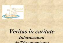 Veritas in caritate Informazioni dall’Ecumenismo in Italia