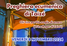 Preghiera Ecumenica di Taizé in Basilica San Gennaro ad Antignano 8 novembre 2024 h. 20:30