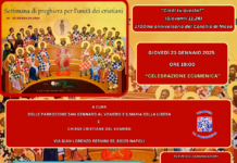 Celebrazione Ecumenica Giovedì 23 gennaio 2025 Napoli