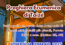 FEBBRAIO 2025 Preghiera Ecumenica di Taizé in Basilica San Gennaro ad Antignano 14 febbraio 2025 h. 20:30