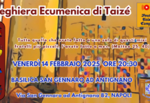 Diretta YouTube FEBBRAIO 2025 Preghiera Ecumenica di Taizé in Basilica venerdì 14 febbraio 2025 h. 20:30