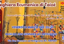 Diretta YouTube MARZO 2025 Preghiera Ecumenica di Taizé in Basilica venerdì 14 marzo 2025 h. 20:30
